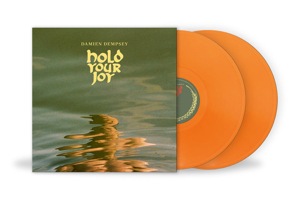 Damian Dempsey Hold Your Joy Vinyl LP Orange Colour 2024