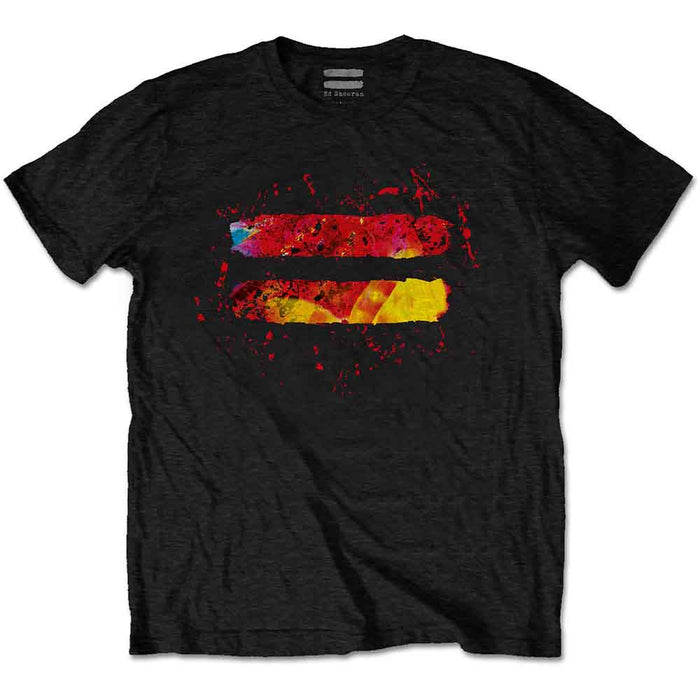 Ed Sheeran Equals Black Medium T-Shirt