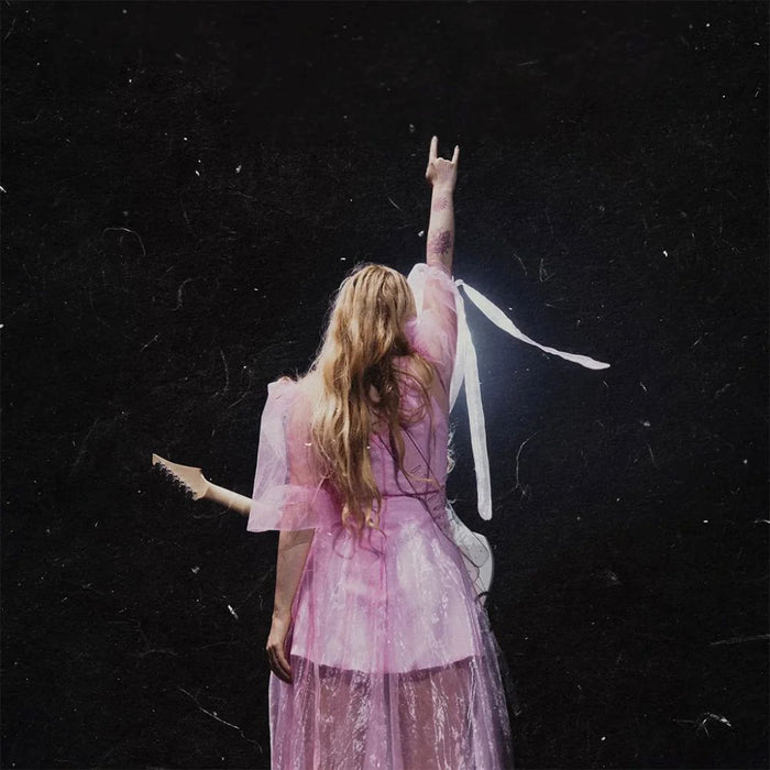Sun Krystal Metal Vinyl LP Pink Colour 2025