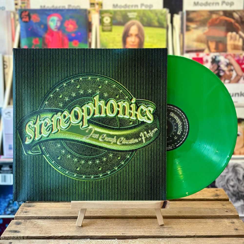 Stereophonics Just Enough Education To Perform Vinyl LP Green