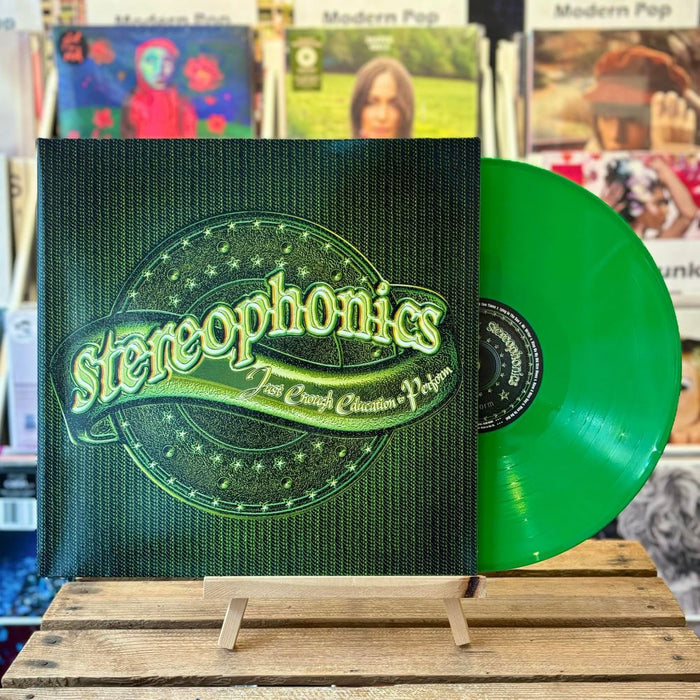 Stereophonics Just Enough Education To Perform Vinyl LP Green Colour National Album Day 2024