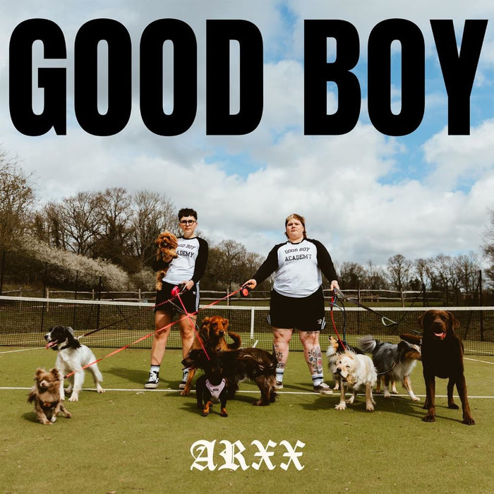 ARXX Good Boy Vinyl LP Clear Colour 2024