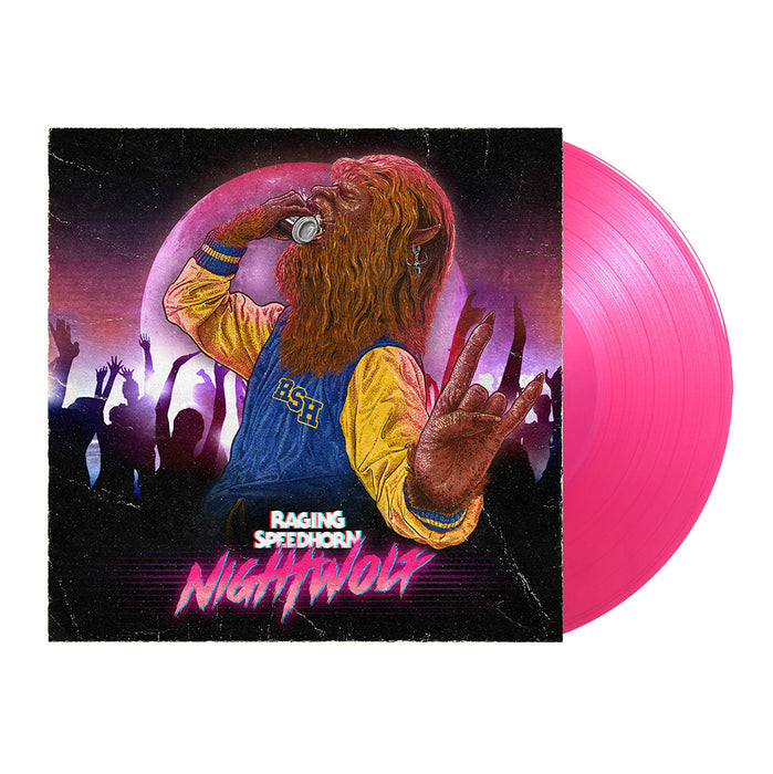 RAGING SPEEDHORN NIGHT WOLF Vinyl LP Hot Pink Colour 2025