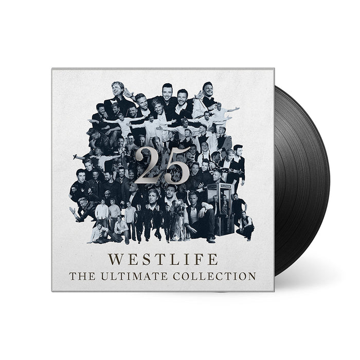 Westlife 25 The Ultimate Collection Vinyl LP 2026
