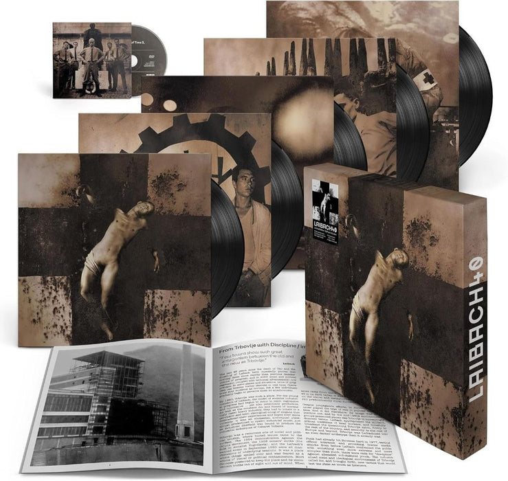 Laibach Laibach 40 Vinyl LP Boxset 2025