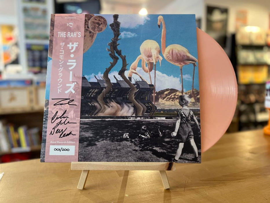 The Rah's The Common Ground Vinyl LP Signed Assai Obi Edition Pink Colour 2024
