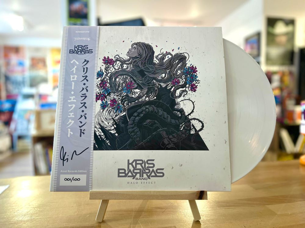 Kris Barras Band Halo Vinyl Lp Signed Assai Obi Edition White Colour 2 — Assai Records 1368