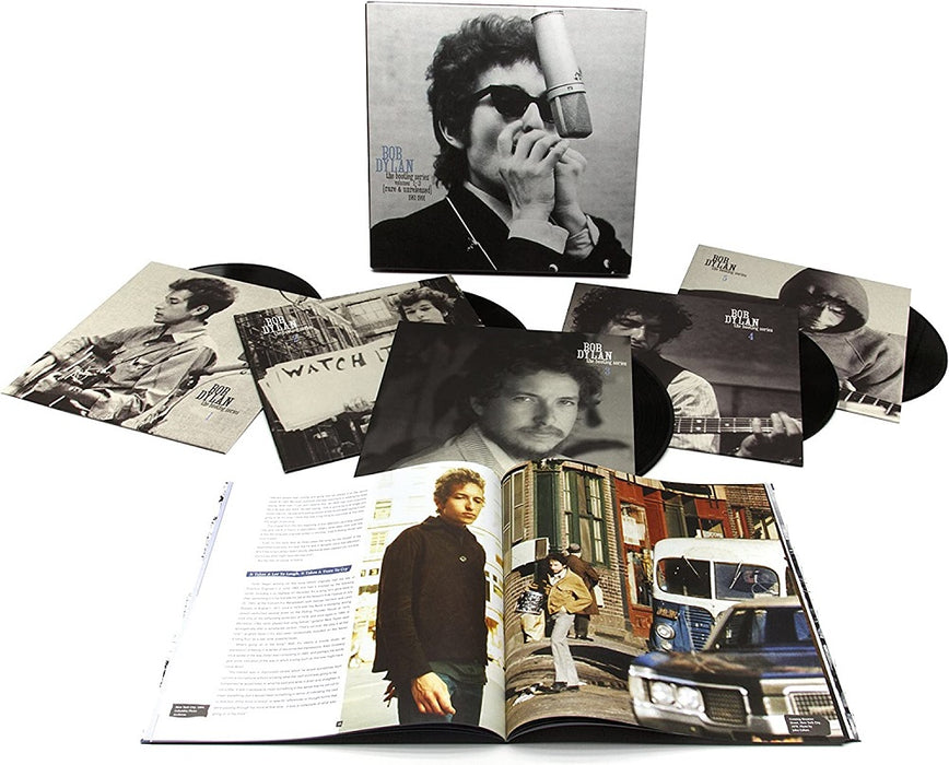 Bob Dylan The Bootleg Series Volumes 1-3 Vinyl LP 2017