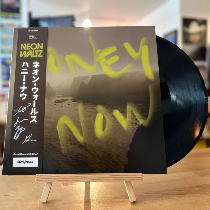 Neon Waltz Honey Now Vinyl LP Signed Assai Obi Edition 2024