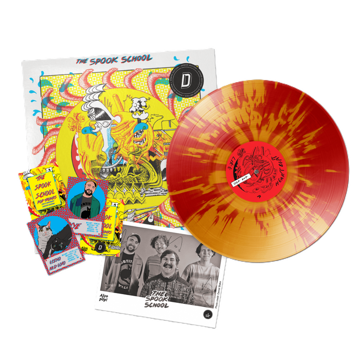 The Spook School Like A Heartbeat 2026 Ltd Dinked Edition #436
