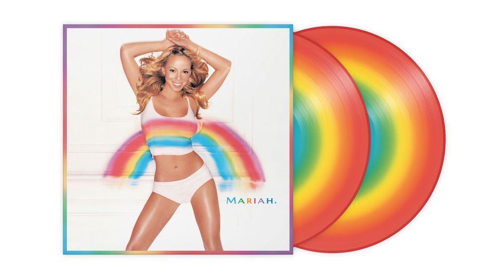 Mariah Carey Rainbow Vinyl LP Rainbow Colour 2024