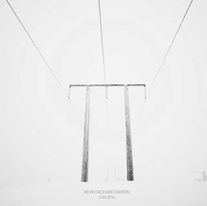 Kevin Richard Martin Sub Zero Vinyl LP Due Out 27/02/26