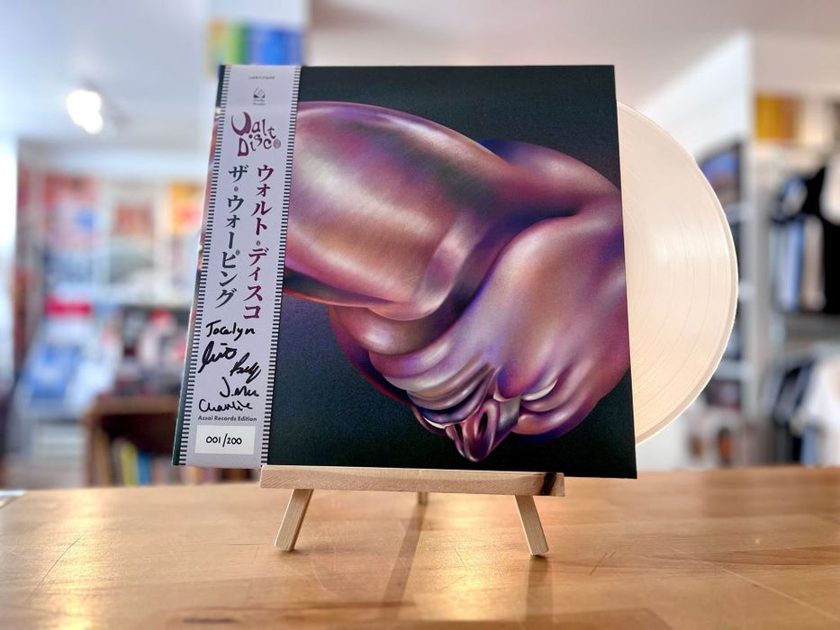 Walt Disco The Warping Vinyl LP Signed Assai Obi Edition Milky Clear Transparent Colour 2024