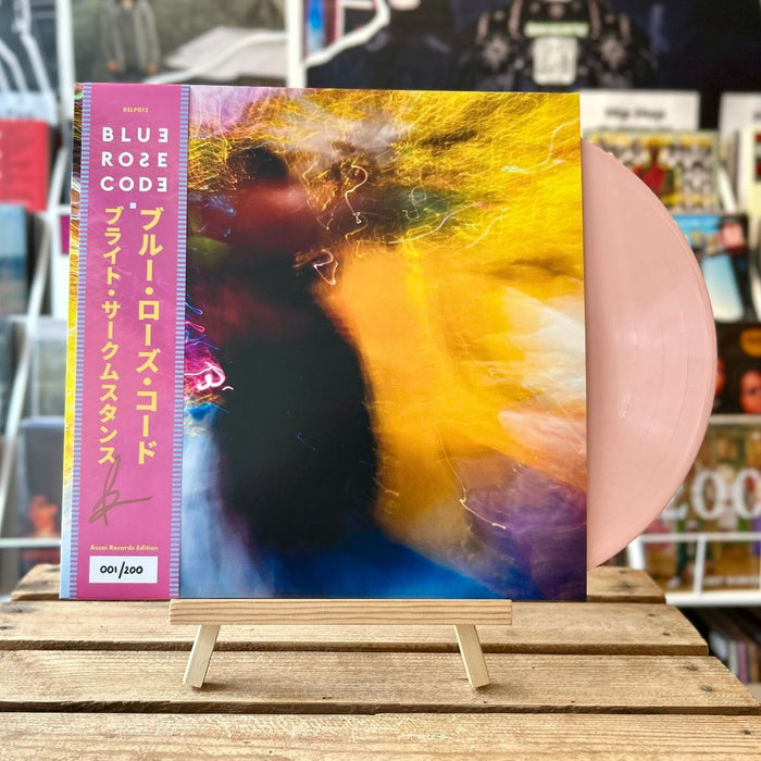Blue Rose Code Bright Circumstance Vinyl LP Signed Assai Obi Edition Pink Colour 2024