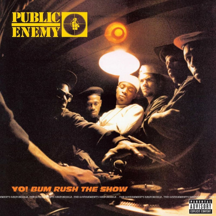 Public Enemy Yo! Bum Rush The Show Vinyl LP 2023