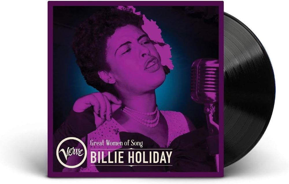 Billie Holiday Great Women Of Song: Billie Holiday Vinyl LP 2023