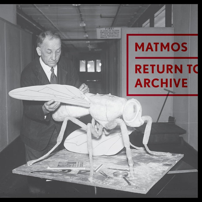 Matmos Return to Archive Vinyl LP 2024