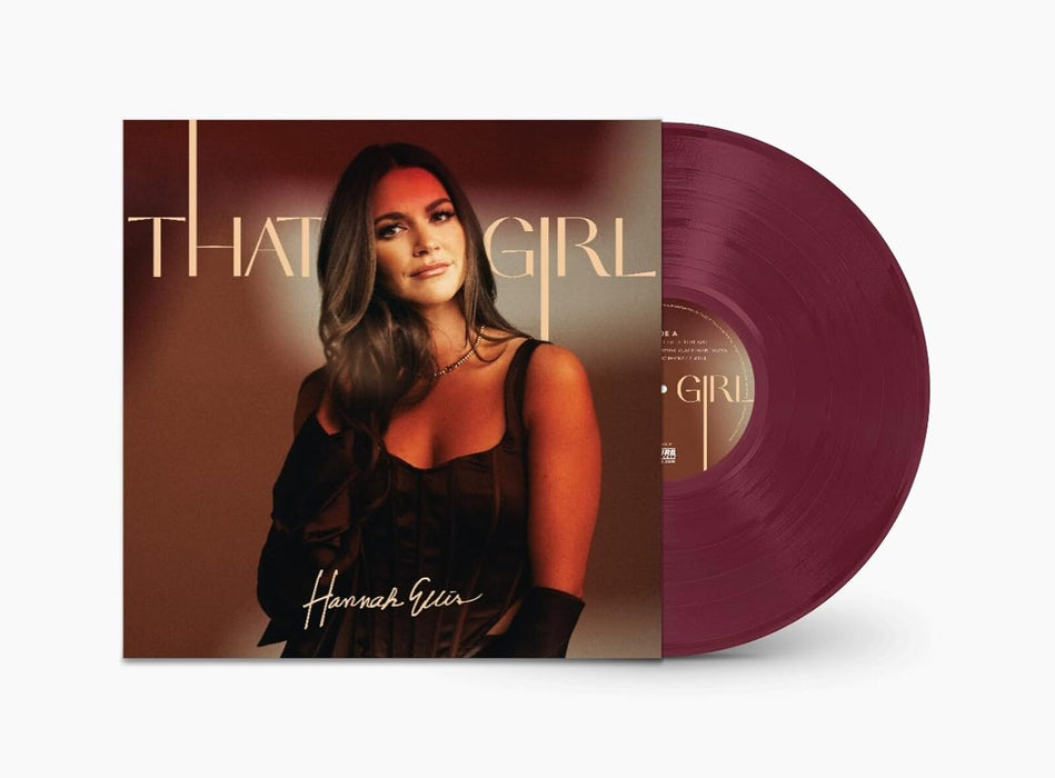 Hannah Ellis That Girl Vinyl LP Merlot Colour 2024