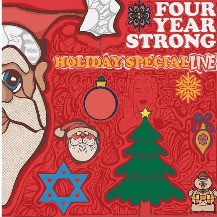 Four Year Strong Holiday Special Live Vinyl LP 2023