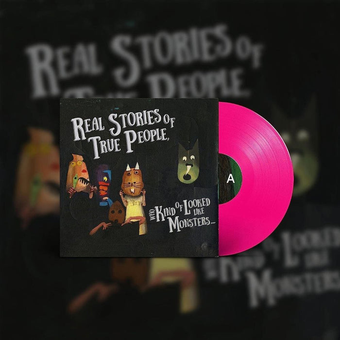 Oso Oso Real Stories of True People, Who Kind of Looked Like Monsters Vinyl LP Magenta Colour 2023