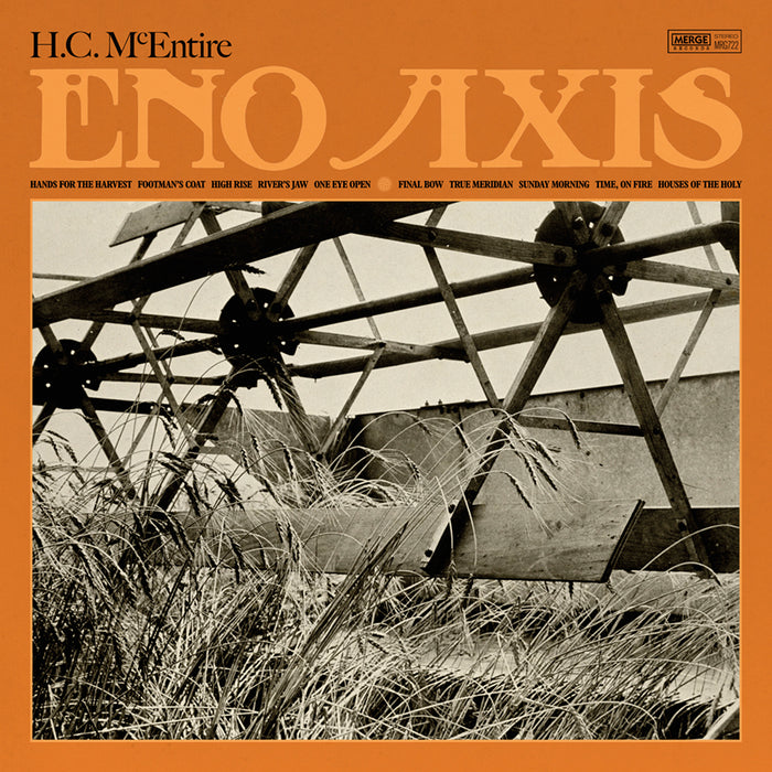 H.C.McEntire Eno Axis Vinyl LP 2020 Ltd Dinked Edition #57