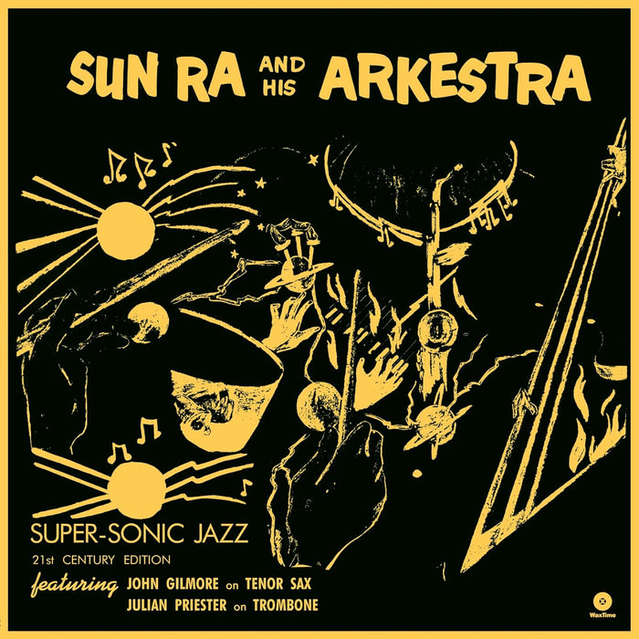 Sun Ra Super Sonic Jazz Vinyl LP 2026