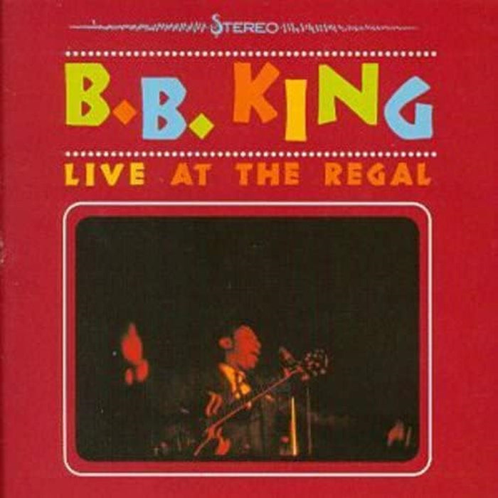 B.B. King Live At The Regal Vinyl LP 2015