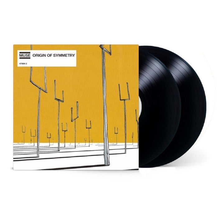 Muse Origin Of Symmetry Vinyl LP Reissue 2015