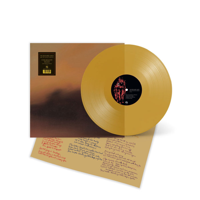 The Besnard Lakes The Besnard Lakes are the Ghost Nation Indies Metallic Gold Transparent Colour Vinyl LP 2025