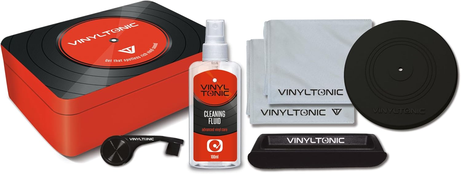 Vinyl Cleaning Kit In Tin By Vinyltonic