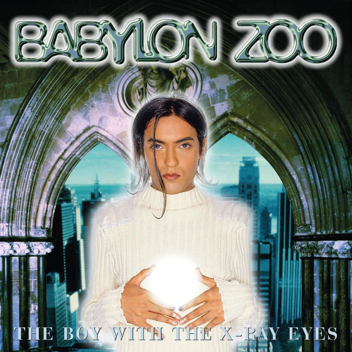 Babylon Zoo / Boy With The X-Ray Eyes Vinyl LP Turquoise Colour 2024