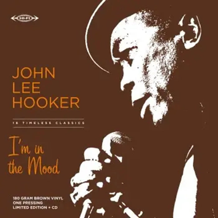 John Lee Hooker I'm in the Mood Vinyl LP & CD Brown Colour RSD 2024