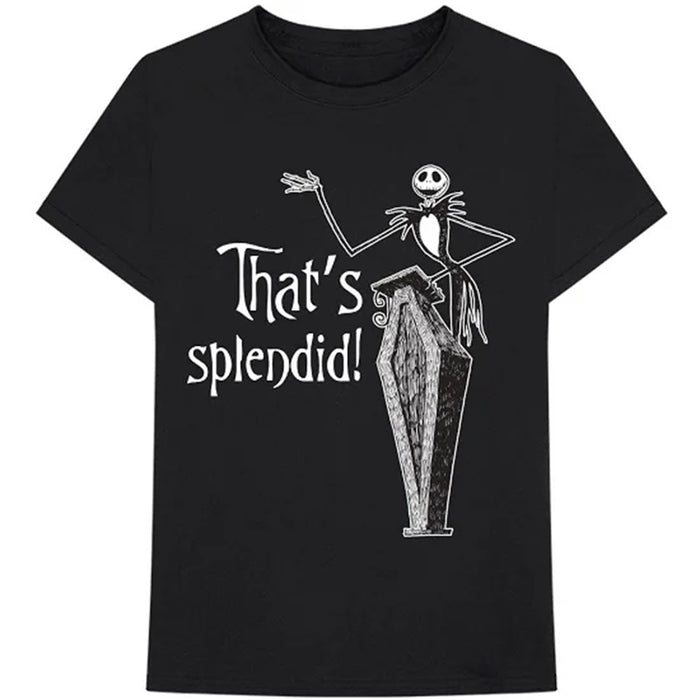 The Nightmare Before Christmas Splendid Large Christmas T-Shirt