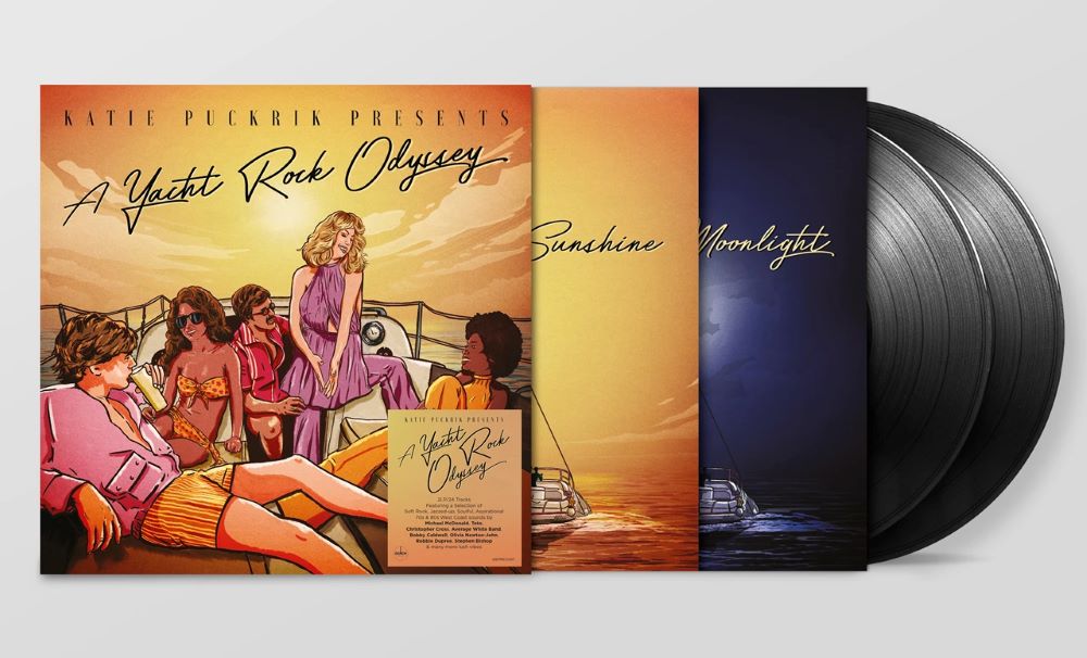 Katie Puckrik Presents: ‘A Yacht Rock Odyssey’ Vinyl LP 2024