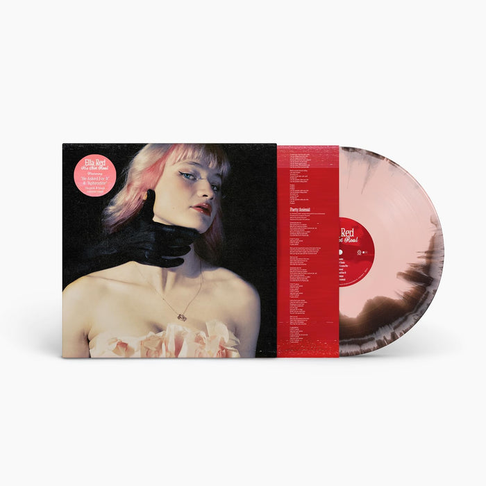 Ella Red It's Not Real Vinyl LP Black & Pink Colour Due Out 27/02/26