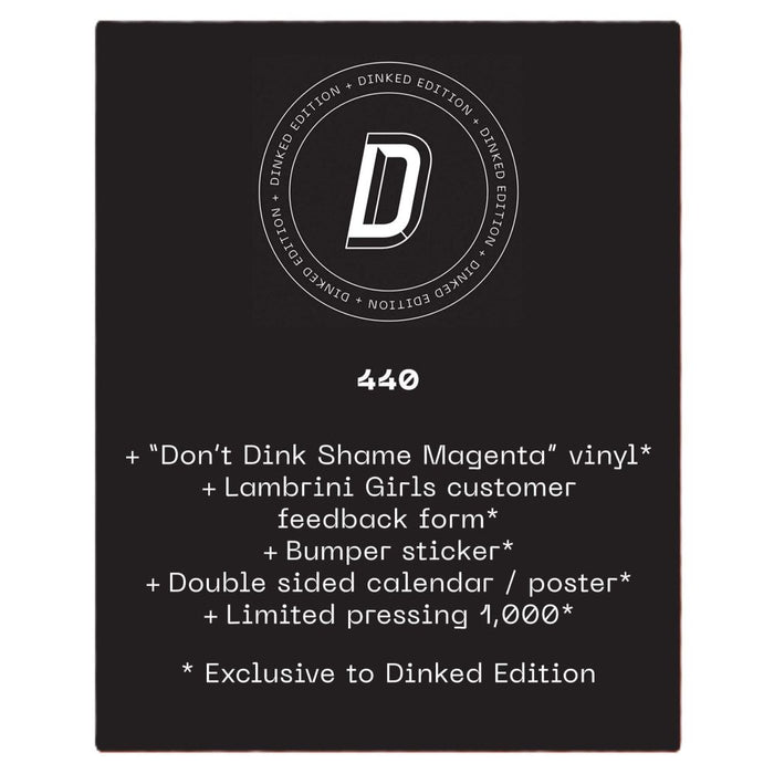 Lambrini Girls No Refunds 2026 Ltd Dinked Edition #440