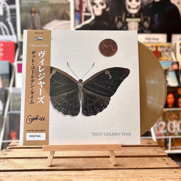 Villagers That Golden Time Vinyl LP Signed Assai Obi Edition Gold Colour 2024