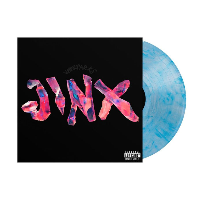 Waterparks JINX Vinyl LP Blue Aqua Colour Due Out 24/07/26
