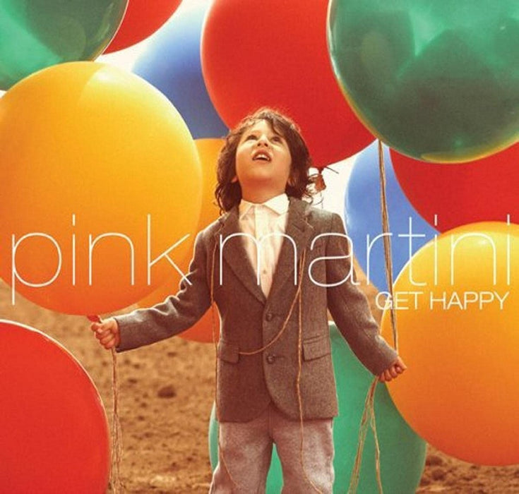 Pink Martini Get Happy Vinyl LP 2014