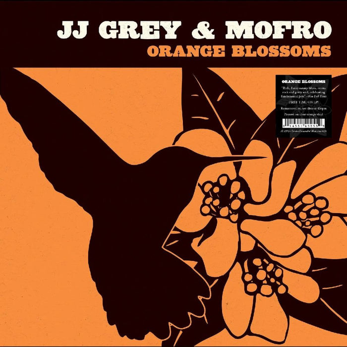 JJ Grey and Mofro Orange Blossoms Vinyl LP RSD 2025