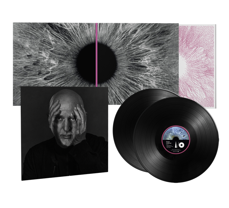 Peter Gabriel i/o Bright-Side Mix Vinyl LP 2023