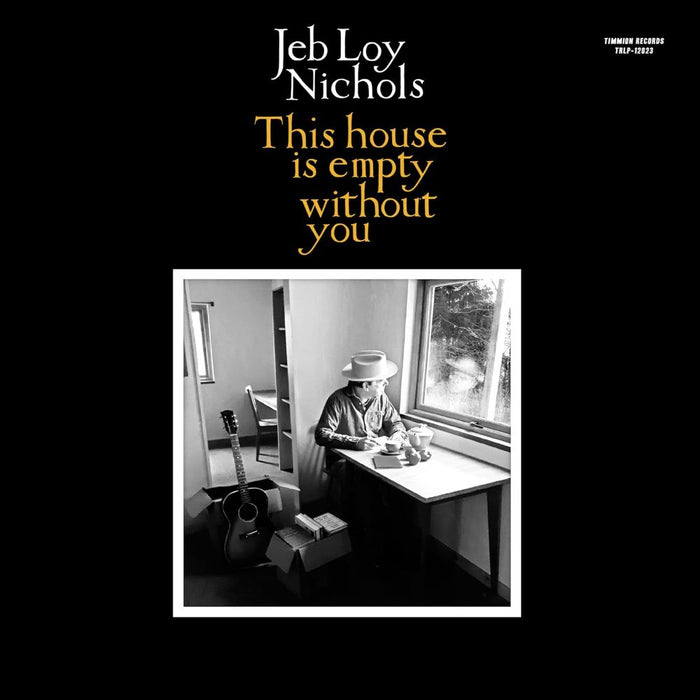 Jeb Loy Nichols & Cold Diamond & Mink This House Is Empty Without You Vinyl LP Indies Clear Yellow Colour 2025