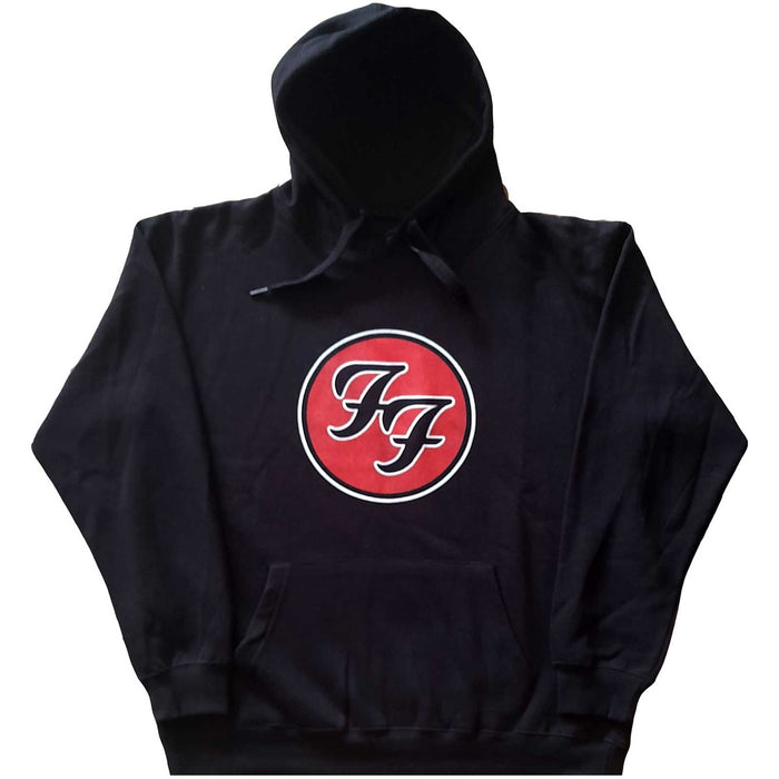 Foo Fighters Logo Black X-Large Hoodie