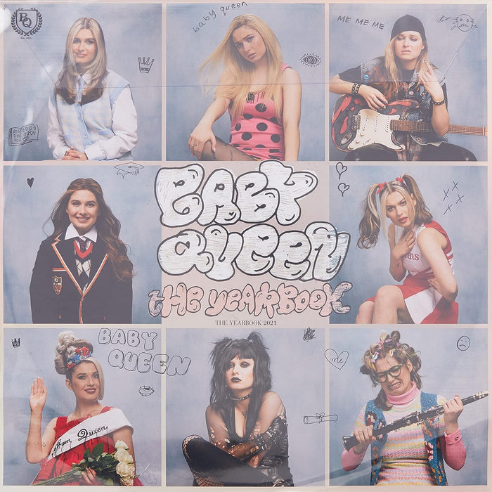 Baby Queen The Yearbook Vinyl LP Picture Disc 2021