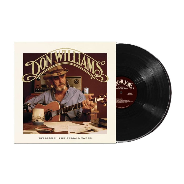 Don Williams Epilogue: The Cellar Tapes Vinyl LP 2026