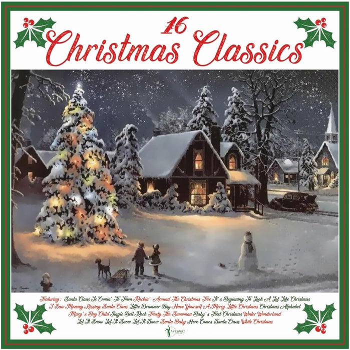 16 Christmas Classics Vinyl LP 2023