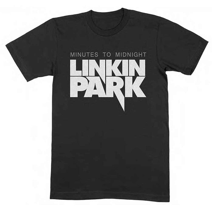Linkin Park Minutes to Midnight Black Small T-Shirt