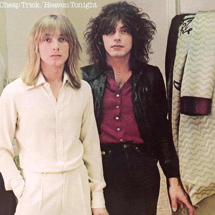 Cheap Trick Heaven Tonight Vinyl LP Translucent Violet Colour Due Out 14/08/26