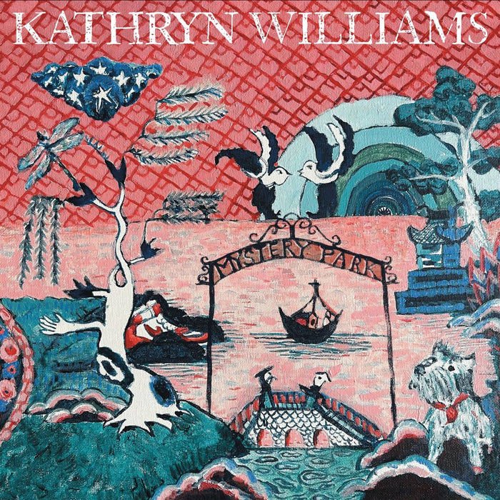 Kathryn Williams Mystery Park Vinyl LP Indies Pink Colour 2025