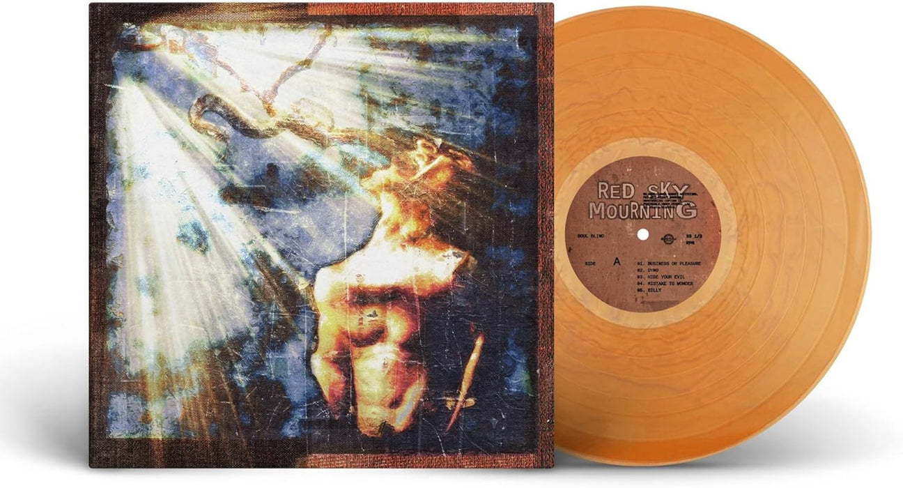 Soul Blind Red Sky Mourning Vinyl LP Metallic Copper Colour 2025